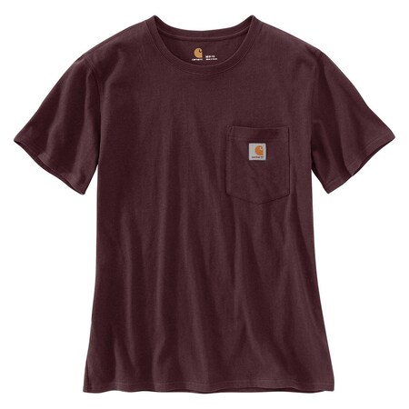 Carhartt WK87, Women's Workwear Pocket T-Shirt 103067-643 L
